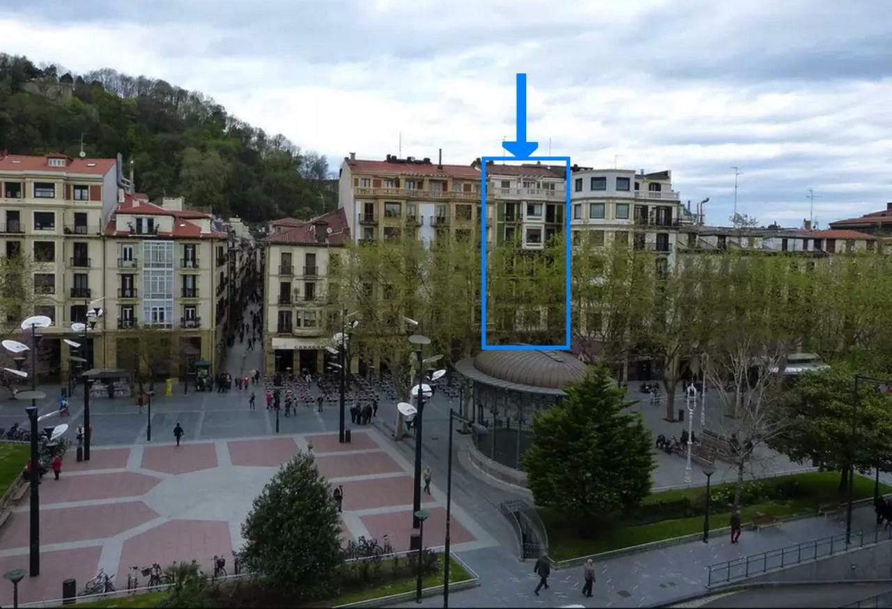 Luxury In Old Town Near Beach By Www,Sansebastianapartments,Es San Sebastian Exterior photo